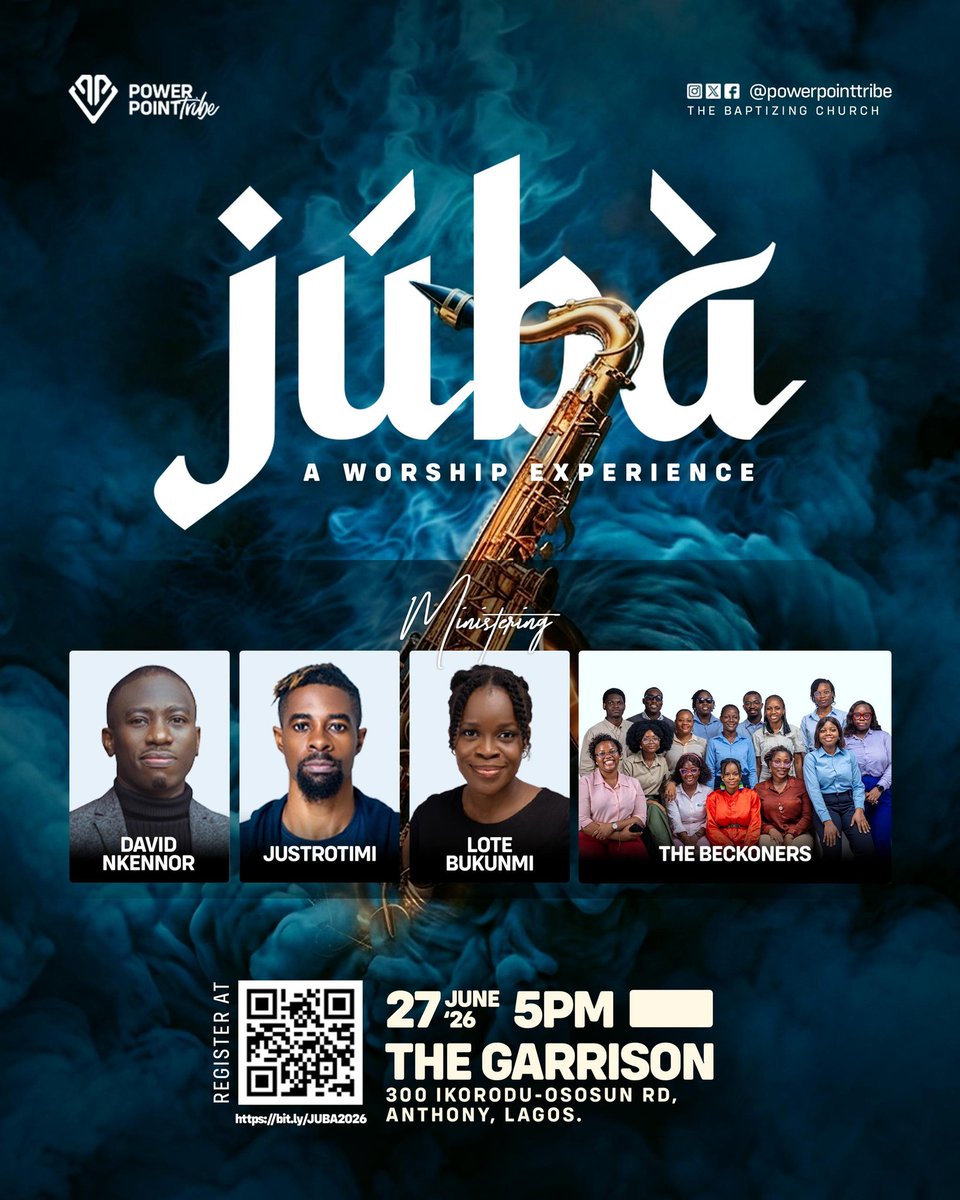 DrAlemz's tweet photo. You need a place to cry out your heart to God 
A place where you and other believers can sing in harmony to God in one accord. 

JUBA is the place!

The registration link https://t.co/OykGIHVkJI

#JUBA2026 https://t.co/YNqy8Bce3q