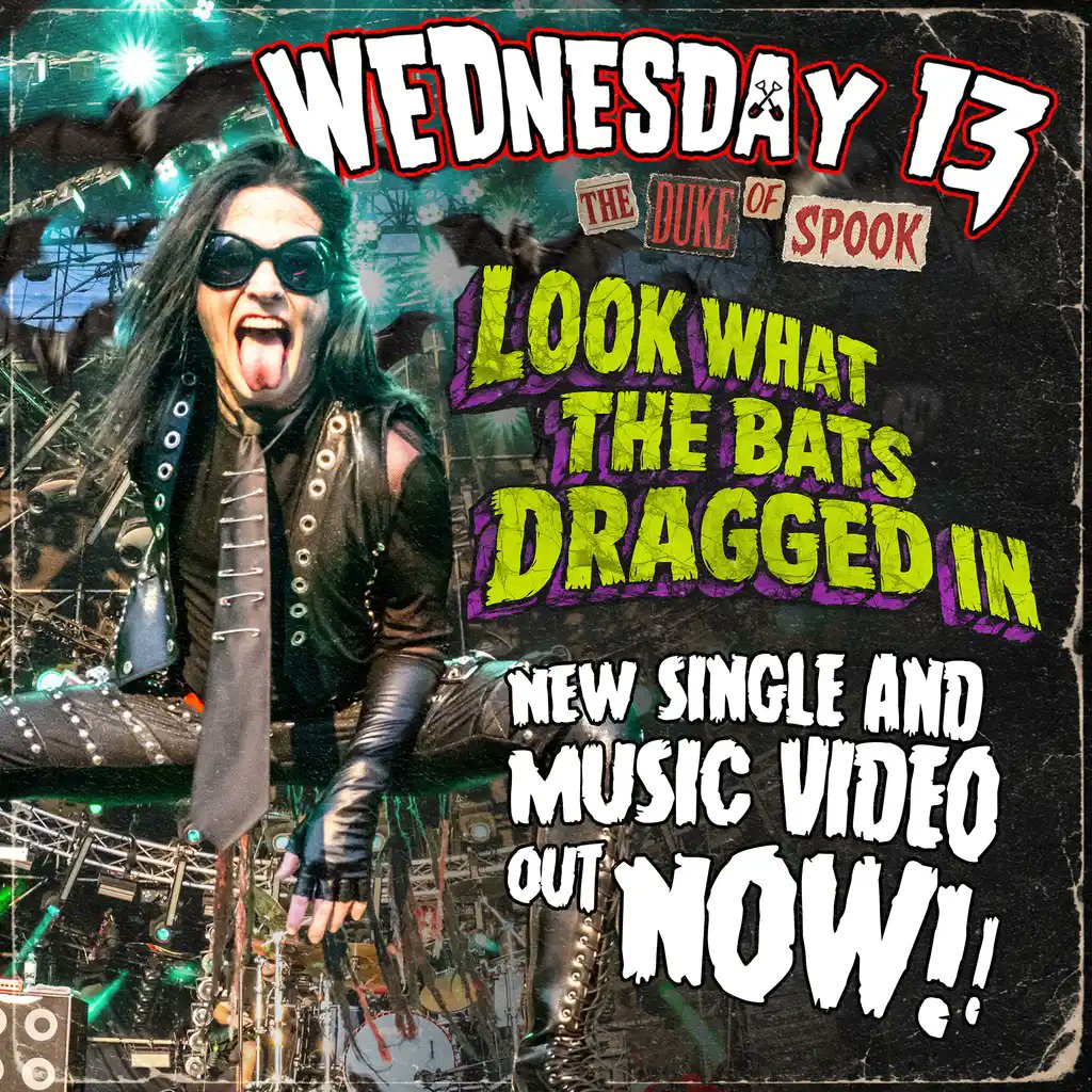 officialwed13's tweet photo. New single and video out now for “Look What The Bats Dragged In LIVE”

Streaming on All Platforms.

Watch the video here:
https://t.co/ZmhGqLmLze https://t.co/6SoTSP9ZCN