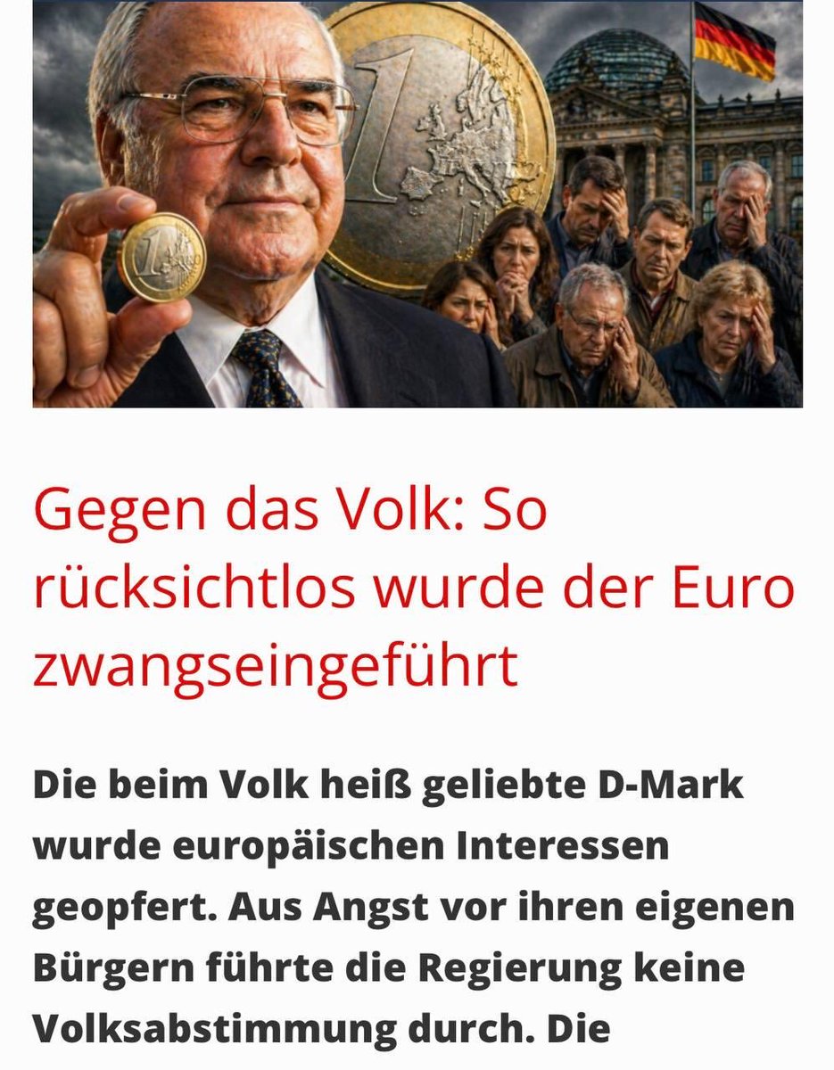 MDiener72345's tweet photo. 70 % der Bevölkerung war dagegen, 90 % der Politiker dafür - finde den Fehler!

https://t.co/aWv31DcY4q https://t.co/P9T15kNZcj