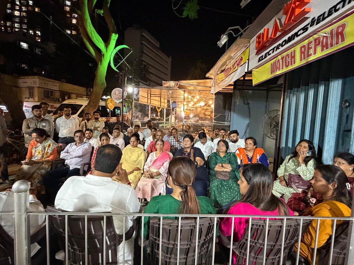 naineshbjp's tweet photo. भारतीय जनता पार्टी *बोरीवली पश्चिम मंडल* की साप्ताहिक बैठक *आमदार संजय उपाध्याय जी* की प्रमुख उपस्थित मे संपन्न हुई। 

यह बैठक मैं..
आजी/माजी नगरसेवक
मंडल में रहने वाले महाराष्ट्र/मुंबई/जिला के पदाधिकारी ओर मंडल की टीम उपस्थिति थी|
आनेवाले कार्यक्रम ओर संगठन के विषय पर चर्चा की https://t.co/5Vo6LydSj0