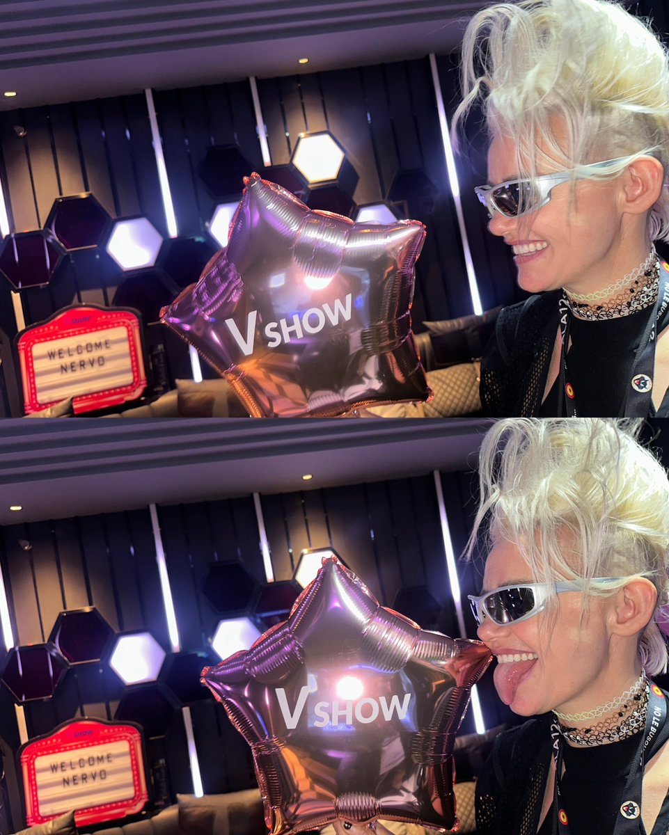 nervomusic's tweet photo. Weekend recap time …🇬🇧🇺🇸🇨🇦

Kicked things off at the Sheffield Film Festival @sheffdocfest where we met some incredible creatives and saw some truly amazing films and panel discussions that are close to our hearts (#ifyyk) It’s an honour to support @suigenerisjen’s release of “Silenced”. Such an important message from an incredible (Aussie🥳🇦🇺) human rights barrister 💫🫶👑 

For Friday, airport shutdowns in NYC didn’t stop us diverting to Philly and getting a 3 hr uber in time for our gig at VSHOW NYC 😅 Relieved to make it🙏🙏 

Next stop… Saturday in Vancouver - World Cup fever 🇨🇦 Loved our chicks at the front of the booth who kept the vibe strong all night ! Australia securing their first FIFA match WIN was the icing on the cake for an already epic weekend ⚽️💚💛🇦🇺🎉🎉 Well done fellas 🫶🫶🫶👯‍♀️👯‍♀️

Now tired and recovering for a few days before we head off again… and it’s not even summer ! #blessed (but shattered)