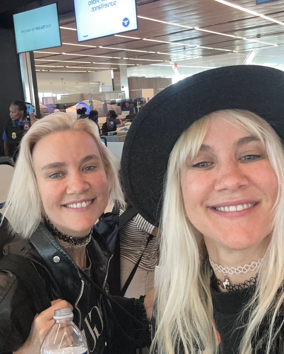 nervomusic's tweet photo. Weekend recap time …🇬🇧🇺🇸🇨🇦

Kicked things off at the Sheffield Film Festival @sheffdocfest where we met some incredible creatives and saw some truly amazing films and panel discussions that are close to our hearts (#ifyyk) It’s an honour to support @suigenerisjen’s release of “Silenced”. Such an important message from an incredible (Aussie🥳🇦🇺) human rights barrister 💫🫶👑 

For Friday, airport shutdowns in NYC didn’t stop us diverting to Philly and getting a 3 hr uber in time for our gig at VSHOW NYC 😅 Relieved to make it🙏🙏 

Next stop… Saturday in Vancouver - World Cup fever 🇨🇦 Loved our chicks at the front of the booth who kept the vibe strong all night ! Australia securing their first FIFA match WIN was the icing on the cake for an already epic weekend ⚽️💚💛🇦🇺🎉🎉 Well done fellas 🫶🫶🫶👯‍♀️👯‍♀️

Now tired and recovering for a few days before we head off again… and it’s not even summer ! #blessed (but shattered)