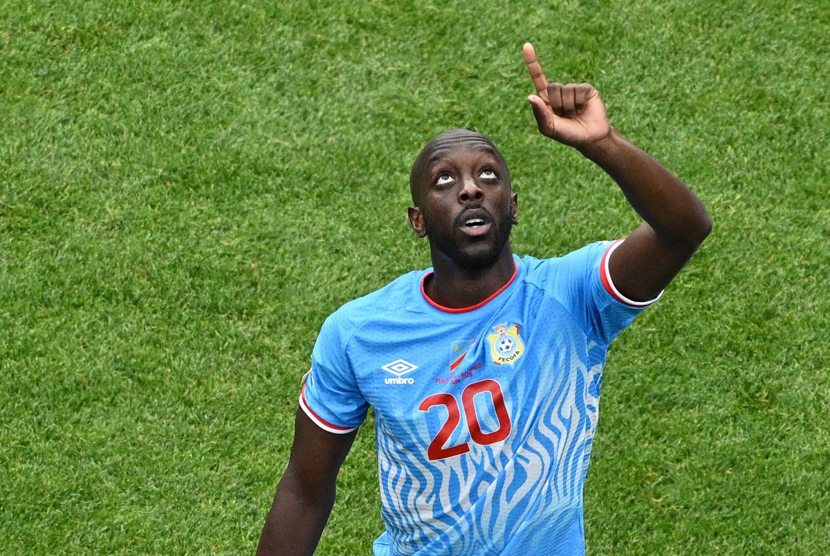 JacobsBen's tweet photo. A first World Cup goal for Yoane Wissa.🇨🇩 https://t.co/SSNA8n4Wvi