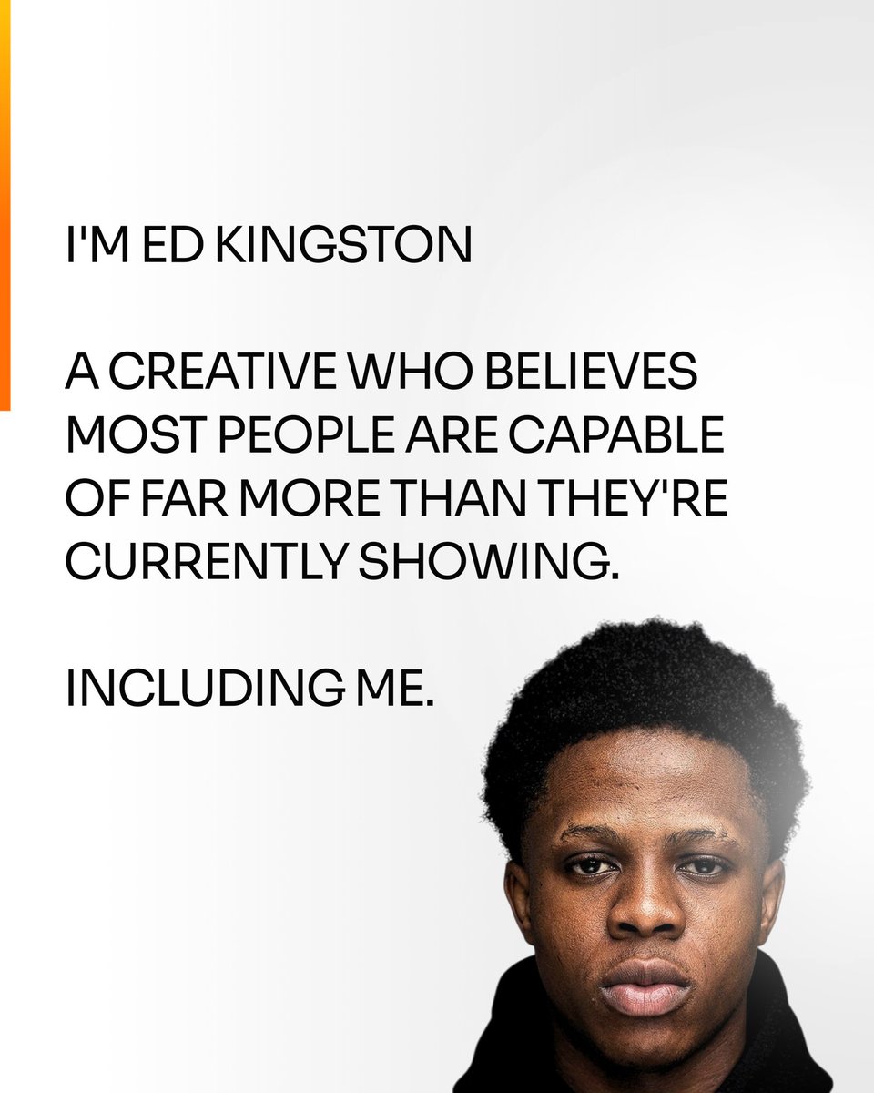 emykingston_'s tweet photo. Hi... X

The name's ED Kingston, it'll be nice if you just follow already. 

I'm a brand designer and Strategist helping business do everything they need to do to get results, like MAD results, I'm talking sales, visibility, perception building etc. 

My DM is open for Inquiries. https://t.co/C1iivEPvFI