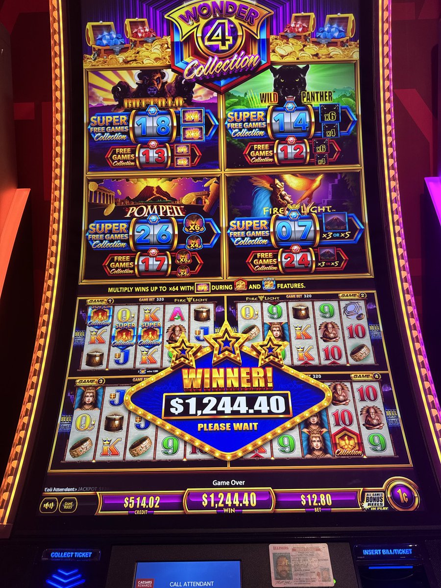 ScullyManCan's tweet photo. Epic slot run https://t.co/9MSOfEClYx