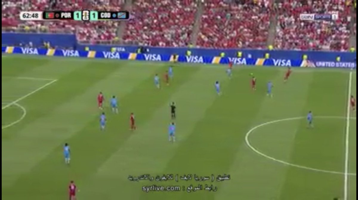 logic__03's tweet photo. Watching in 4k quality 😭😭

#portugal #ronaldo #FifaWorldCup #live https://t.co/ZjtW2ec31T