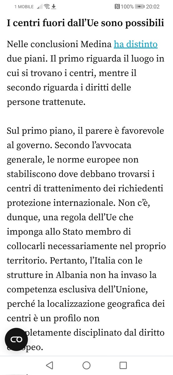EBamusement's tweet photo. @forza_italia Faccio presente che, salvo modificare il Protocollo firmato con Edi Rama, al momento i centri in Albania non sono qualificabili, né sono disciplinati, come return hub di cui al nuovo regolamento sui rimpatri.

Sono, e per ora continuano a restare, CPR situati in altri Paesi. https://t.co/jRNHGHzRdx