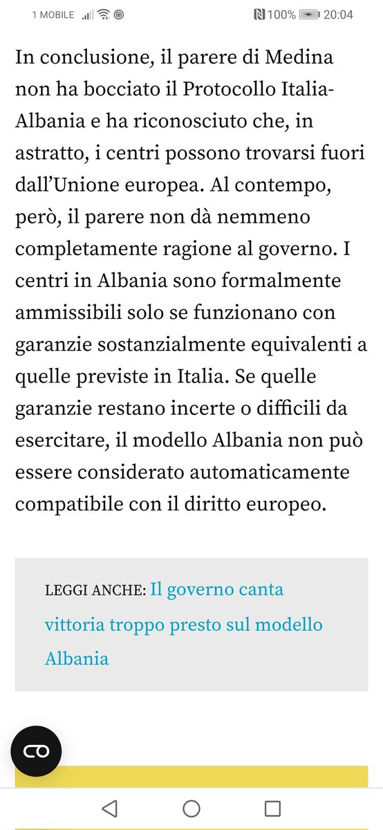 EBamusement's tweet photo. @forza_italia Faccio presente che, salvo modificare il Protocollo firmato con Edi Rama, al momento i centri in Albania non sono qualificabili, né sono disciplinati, come return hub di cui al nuovo regolamento sui rimpatri.

Sono, e per ora continuano a restare, CPR situati in altri Paesi. https://t.co/jRNHGHzRdx