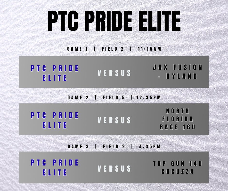 ptcprideelite's tweet photo. Let’s Go! Southern Elite Showvase coming up! https://t.co/2Vve4WhGyp