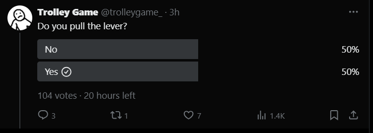 7secsoflove's tweet photo. @the1withislands @trolleygame_ it has happened again https://t.co/DakYVLmpb6