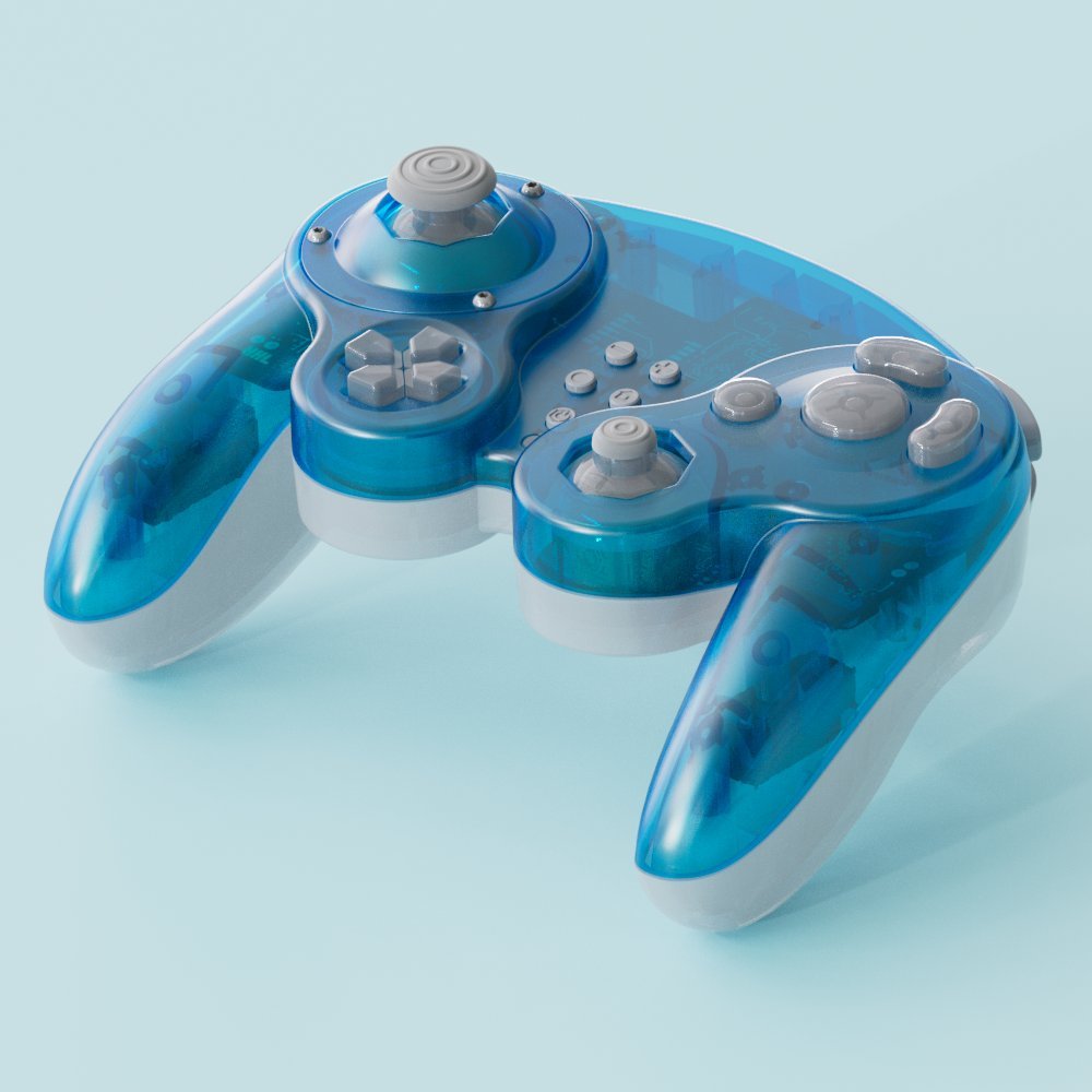 MitchHHL's tweet photo. This game is so good. If you love modding and taking stuff apart this is right up your alley.

To the devs, I got some cad files/3d files for my controller, hit me up if you want some free "Not GameCube" controller assets 😆 https://t.co/VtTdLC05O4
