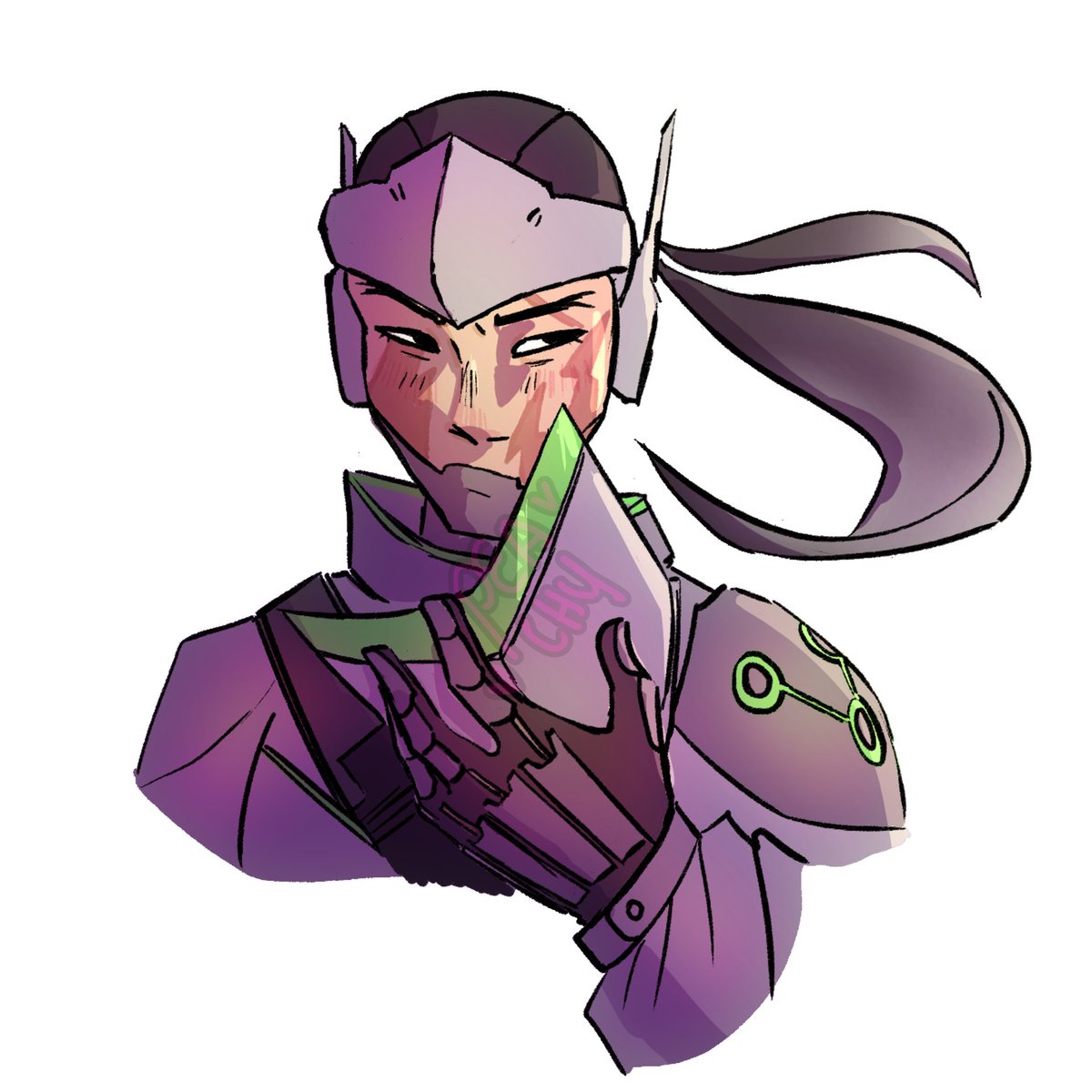 13aGhostart's tweet photo. #overwatch https://t.co/8paoYl3ijO