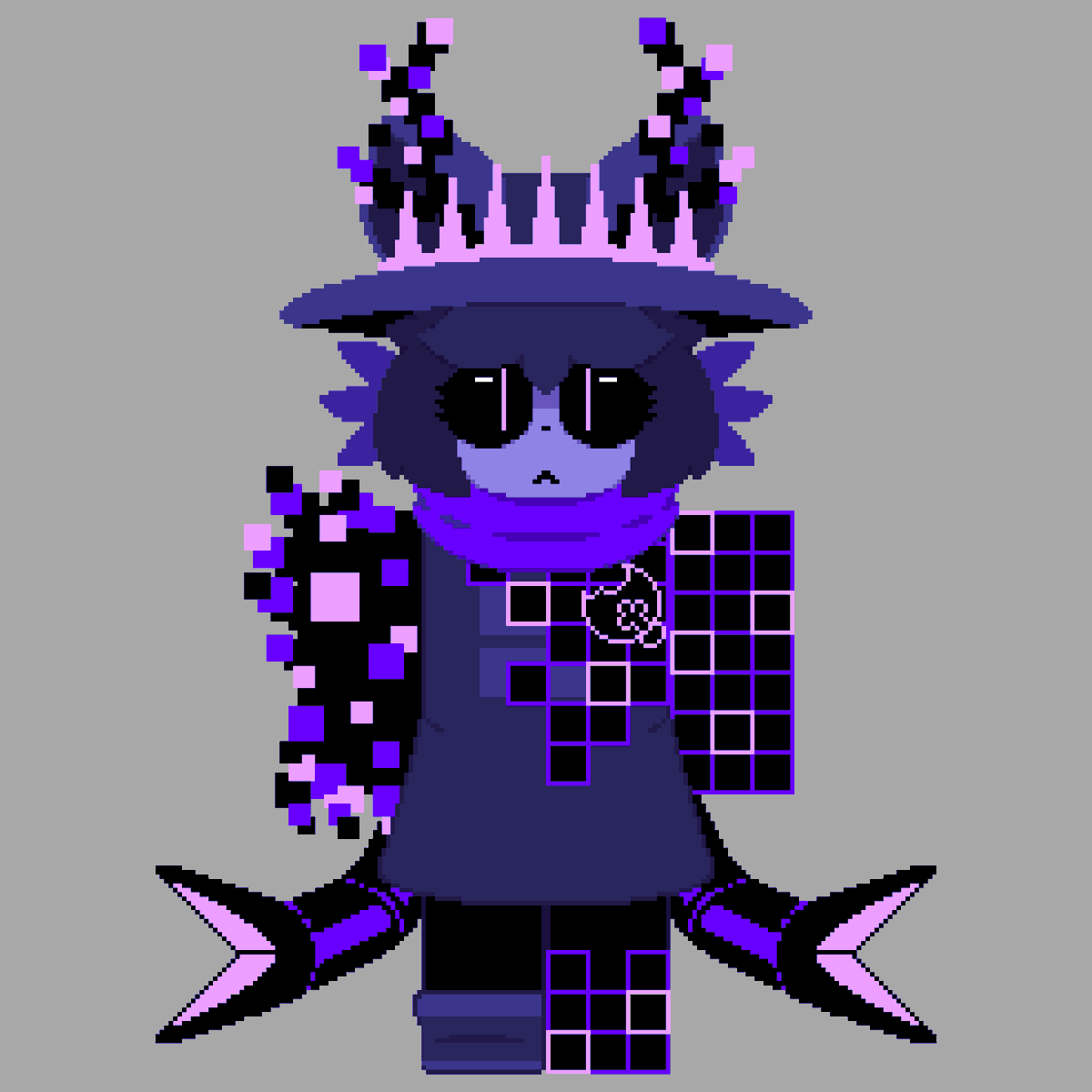 totallyscam_'s tweet photo. since I got nothing to post, have all roblox asym skins I've designed for fun

yes, they r all TWM

"Entity" model by @Blixorne
"Entity" render and "14" (the last one) og design by @CCPokeReal

#oneshotgame #robloxasym https://t.co/ncJBl7DLvt