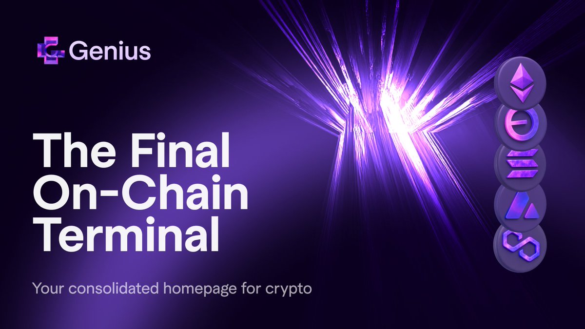 GeniusTerminal's tweet photo. Genius Launches G.OX to Bring Capital-Efficient Options Trading to Crypto Markets, covered by @beincrypto. 

https://t.co/E5xkToKPyM https://t.co/VRcUmvbxdd