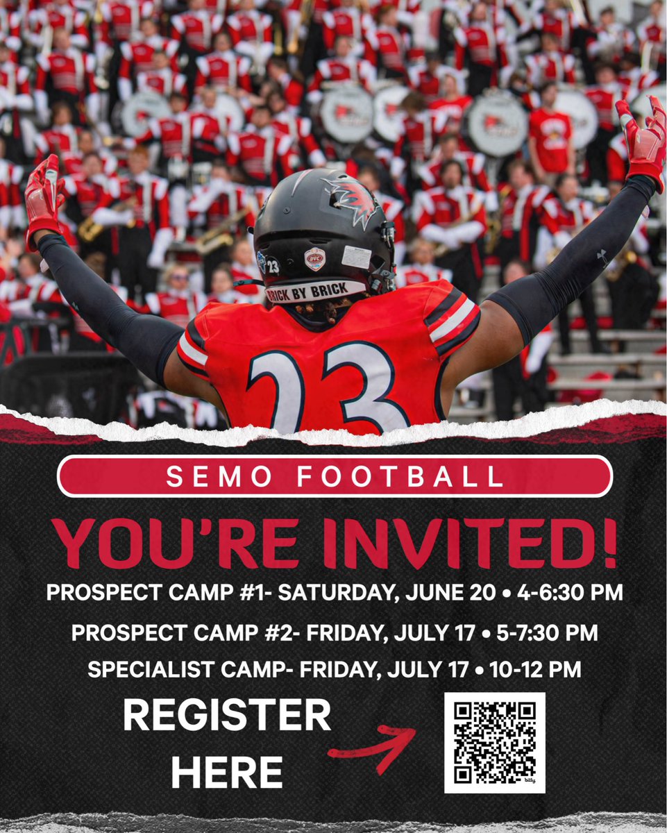 JacarterHarris's tweet photo. Thank you @QuaylenJa for the invite to the @SEMOfootball camp. Looking forward to connecting and future conversation. @jeremycrabtree @stasaints_FB @PeytonKlundSEMO https://t.co/unIAkXZzgu