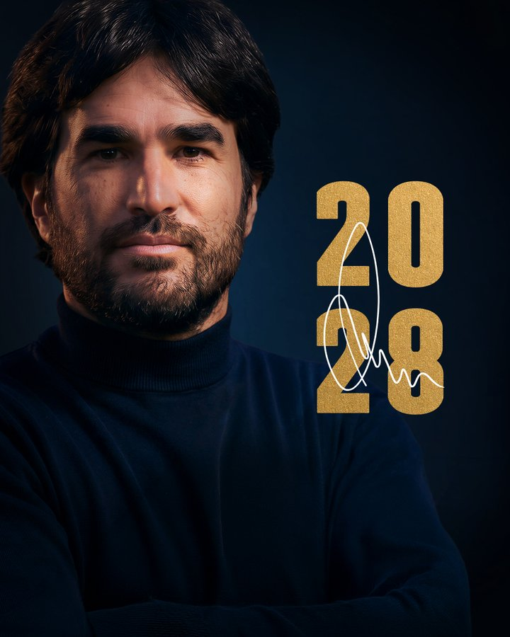 LeonSourov's tweet photo. Leadership and style to continue the journey: 𝗣𝗲𝗿𝗲 𝗥𝗼𝗺𝗲𝘂 renews until 2028 https://t.co/WAnwpJvHZ4