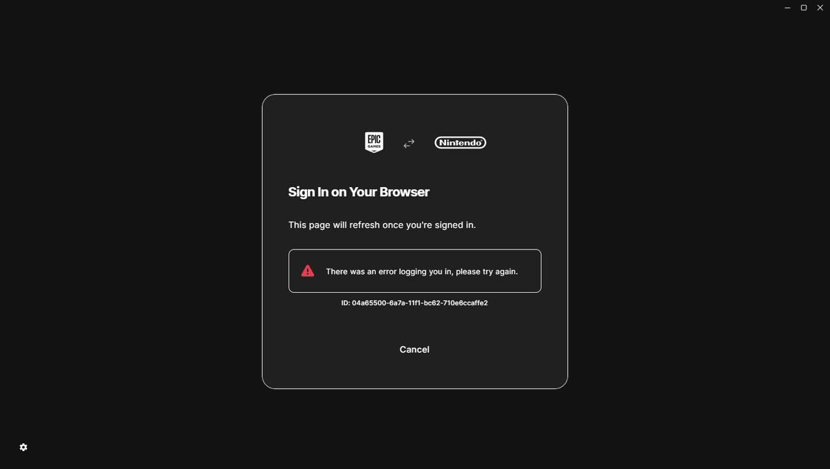 GoldenGamesd1's tweet photo. Hey @EpicGames @FortniteStatus i'm having trouble logging in to my accounts please check this asap thank you! https://t.co/1WRIl00JvK
