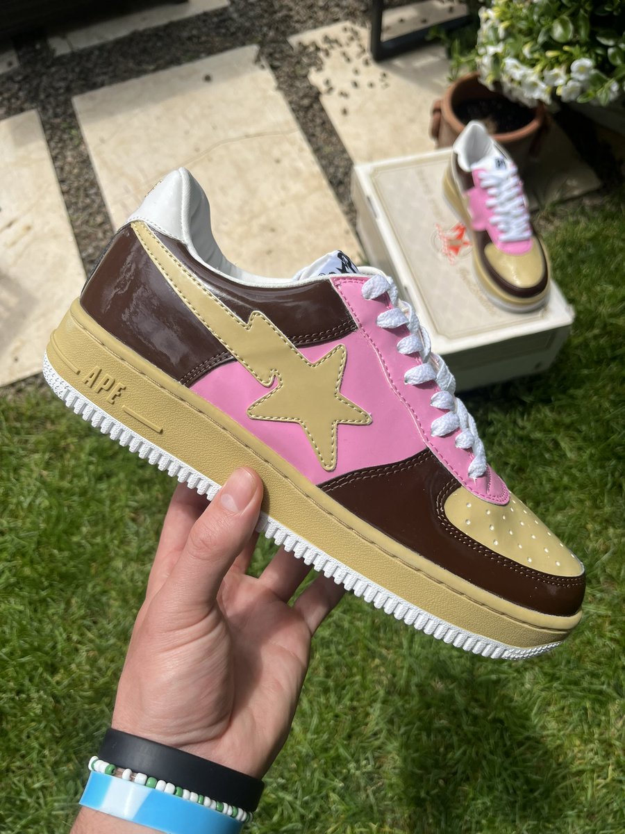 Bapesta Coffee/Brown FROM 2003 Size 9 $750 shipped