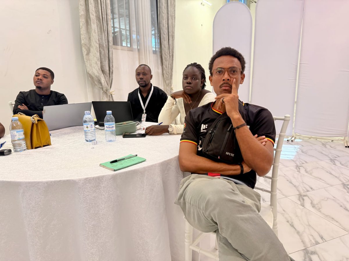 RtstUganda's tweet photo. Day 2 of the Refugee Rights Training by RELON Uganda focused on communication for advocacy and inclusion. Grateful for the insights on amplifying refugee voices and promoting dignity for all. #RefugeeRights #RELONUganda #RTST #Inclusion https://t.co/Q6dghH5ZaZ