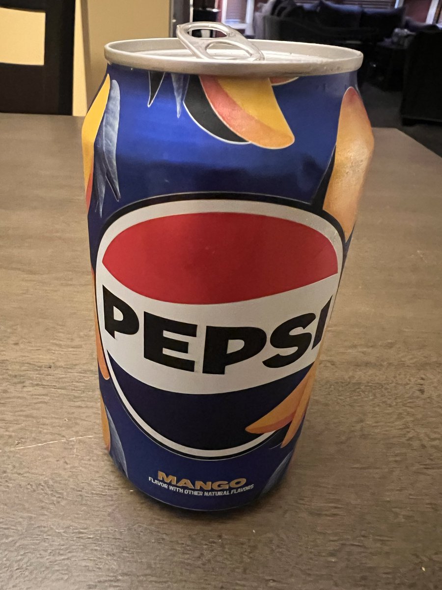 dnicedmb36's tweet photo. @pepsi Bring back mango permanently and I’ll get this pic tattooed on me permanently https://t.co/liEXLLBYWn