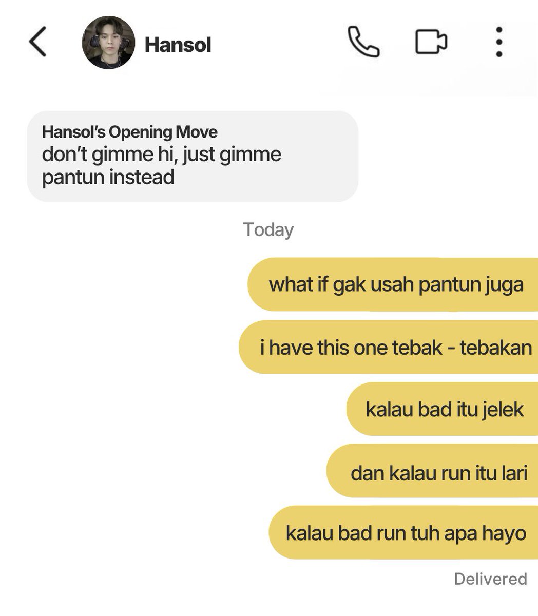 nonexistoseok's tweet photo. verchan au

ichan yang berkelana di bumble terus nemuiin opening move baru 🤨 https://t.co/pMG6zeYfeF