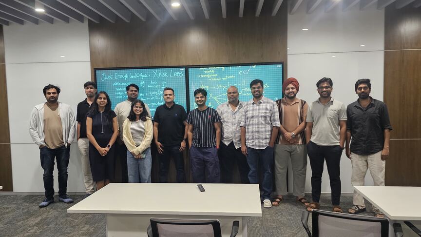 xaskdev's tweet photo. We had a brilliant workshop on Last Sat, Jun 13 !
"Just Enough Gen AI for SWE, PMs and Power Users"
Thank you everyone who attended for making it successful.

If you missed this one, the next one is on Sat, Jun 20 - 8 hours. in person
https://t.co/d4Fn3FmO2z

The Human connect, face to face interaction, real human intelligence feels so good in the era of AI generated content.

As a curious tech person over the years I have enrolled in 100s(literally) of courses from Plant Biology to Aircraft Design on coursera / NPTEL but after a few days I lost momentum and never completed any one of those.

Live in-person cohorts where you take out dedicated 8 hours out of your busy life, focus completely, 
- have a instructor mentor you
- can talk, brainstorm and debate with others people
- network, have a healthy competition and a collective sense of accomplishment
- build things hands-on
are really the fastest way to learn in this short attention span economy!

Don’t buy another course you won’t finish. Spend one day, do a deep dive into Gen AI and build real AI agents live.

If you are still on the fence about it and unable to decide, DM me and we can have a zoom call.