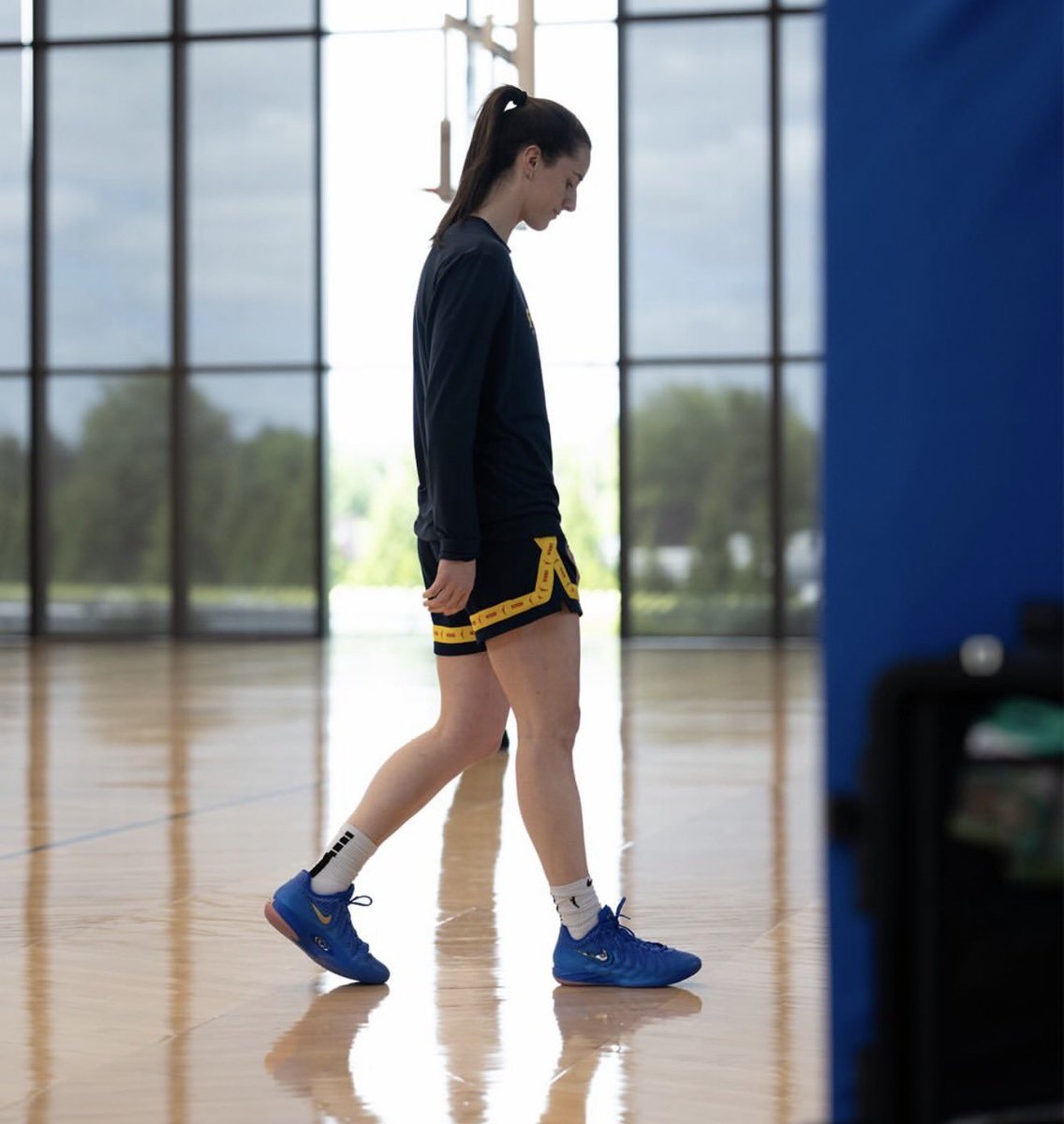 TSN_Sports's tweet photo. Caitlin Clark's first signature shoe, the Nike Caitlin 1, is finally here 👀 https://t.co/BferwgfBI6