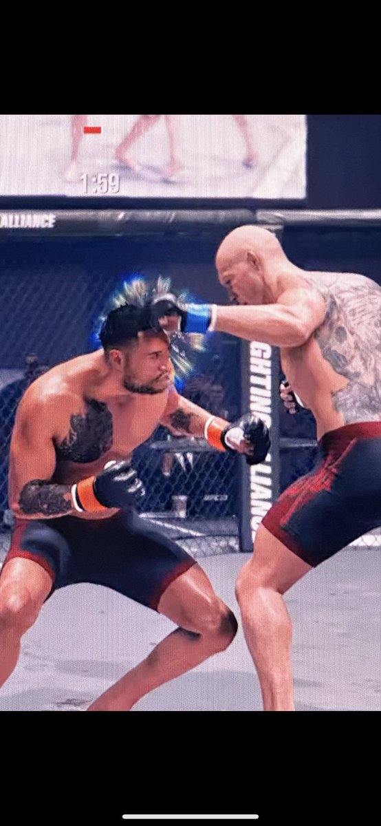 ComicCapital1's tweet photo. @EASPORTSUFC Please remove these impact effects like why on earth is this a thing. It’s so unrealistic. Please remove these flow state filter https://t.co/HN6eMAWU0d