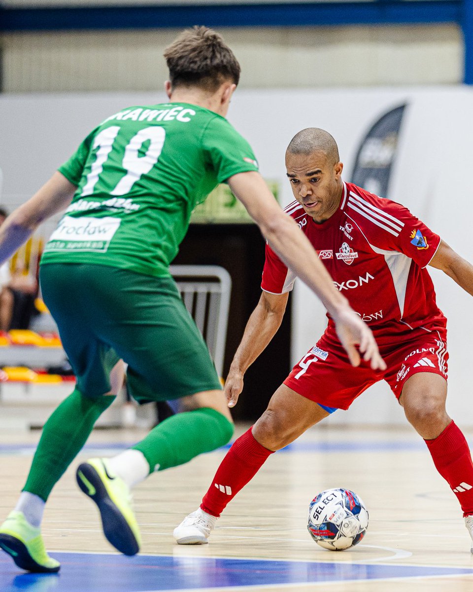 JAXAN WKS Śląsk Wrocław Futsal tweet media