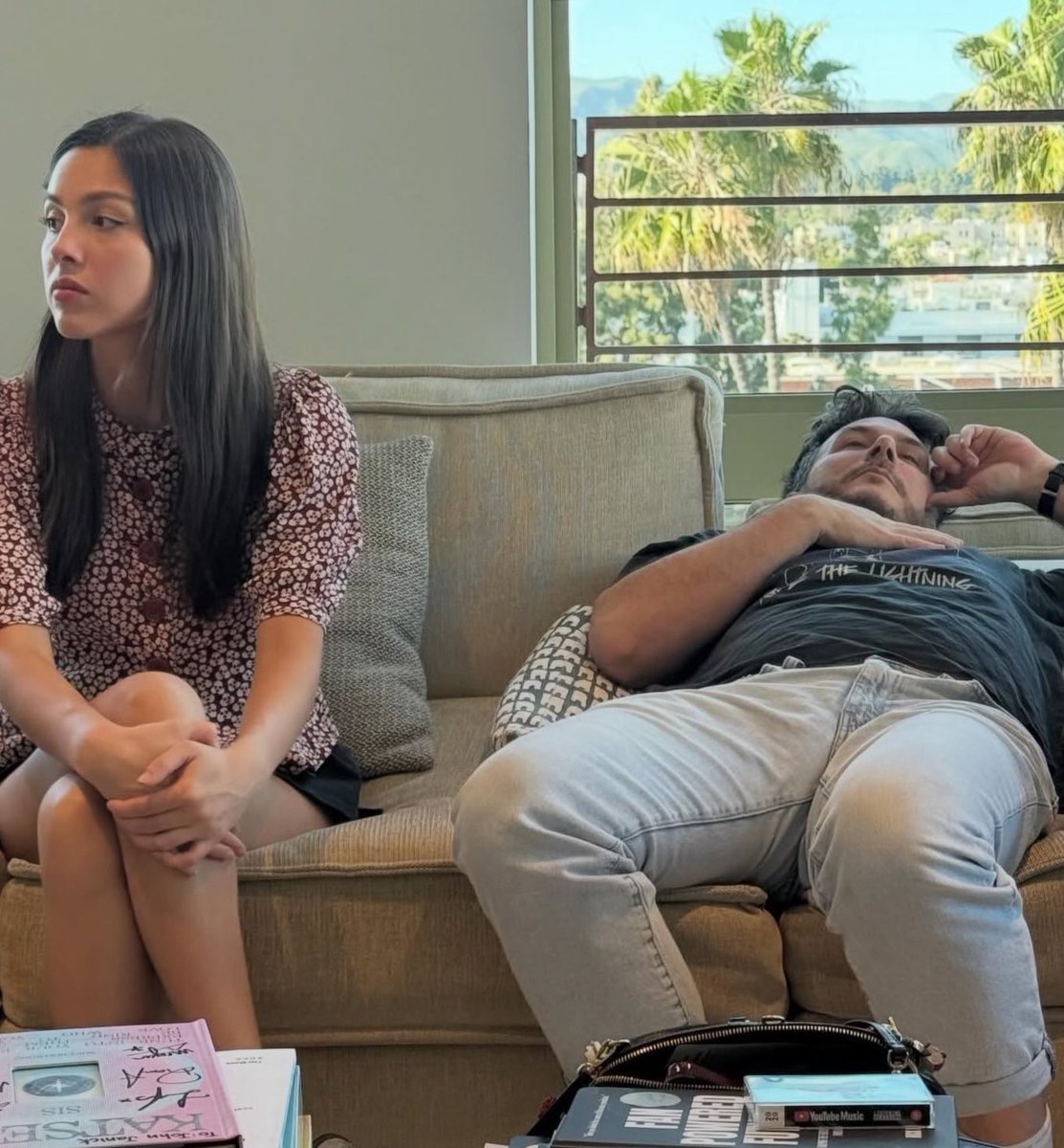 DailyRodrigo's tweet photo. Olivia and Dan reveal on Stationhead that Dan’s “favorite song he’s ever made on his whole life” is unreleased! https://t.co/yTow7O8MC4