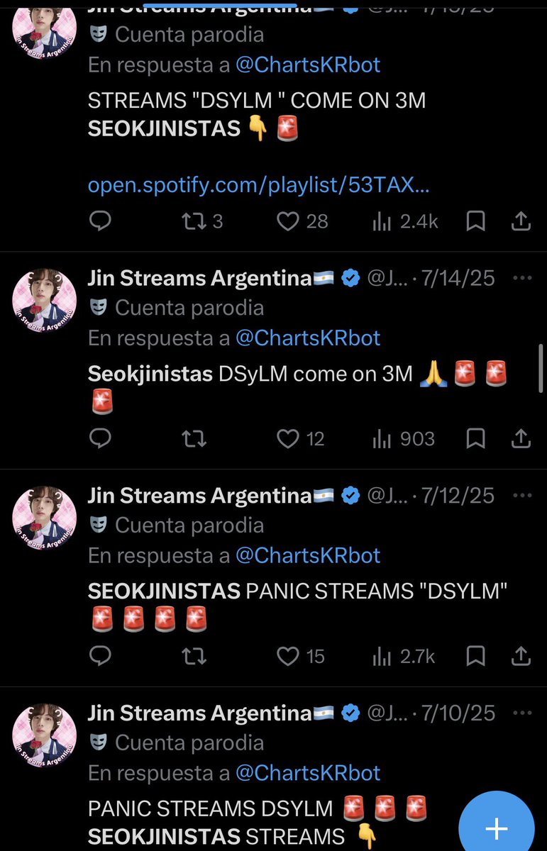 NO SOY PALOSANTO 🕊️ˢᵠᵘᵃᵈ ᶜᵃᵗˢ 🐈✨ tweet media