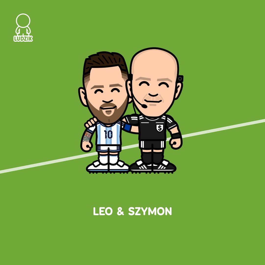 ludzikone's tweet photo. Leo i Szymek - najskuteczniejszy duet mundialu. https://t.co/FPIaSvne2r