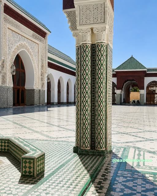RahffMansour's tweet photo. Magnifique architecture marocaine ❤️ #Maroc 🇲🇦 https://t.co/9AcBtm97Dk