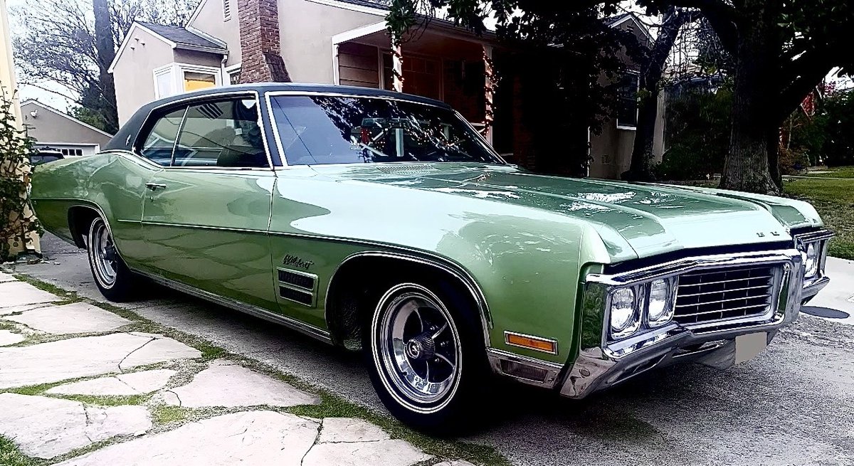 veronaway2's tweet photo. 1970 Buick Wildcat……Last year for the Wildcat series. https://t.co/92WiP4K96Z