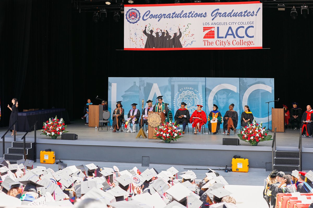 LACityCollege's tweet photo. Congratulation LACC graduating class of 2026! https://t.co/9gj6ffM7Aw