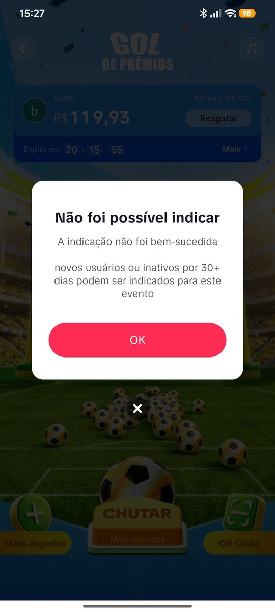 aneanapjl's tweet photo. @Portal_Clanesa apareceu isso pra mim https://t.co/V7bVo4x5sq
