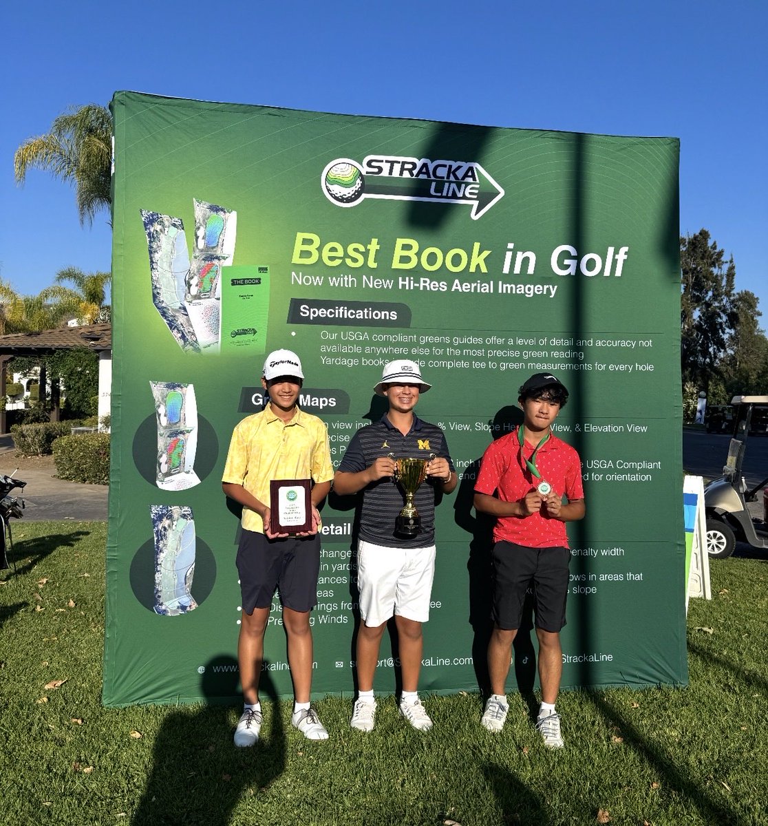 StrackaGolf Green Reading, Yardage Books, & Stats tweet media