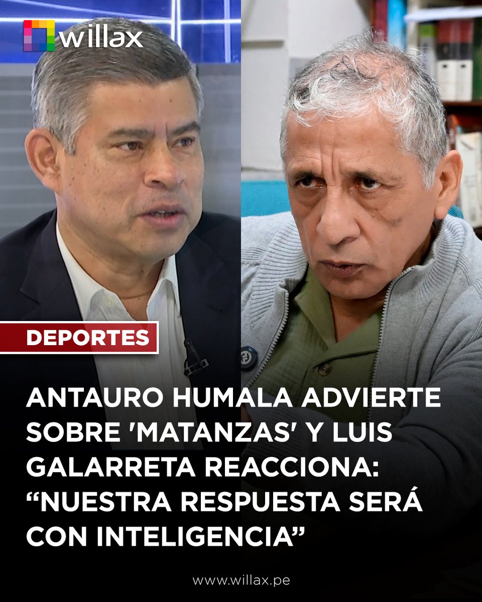 Willax Televisión tweet media