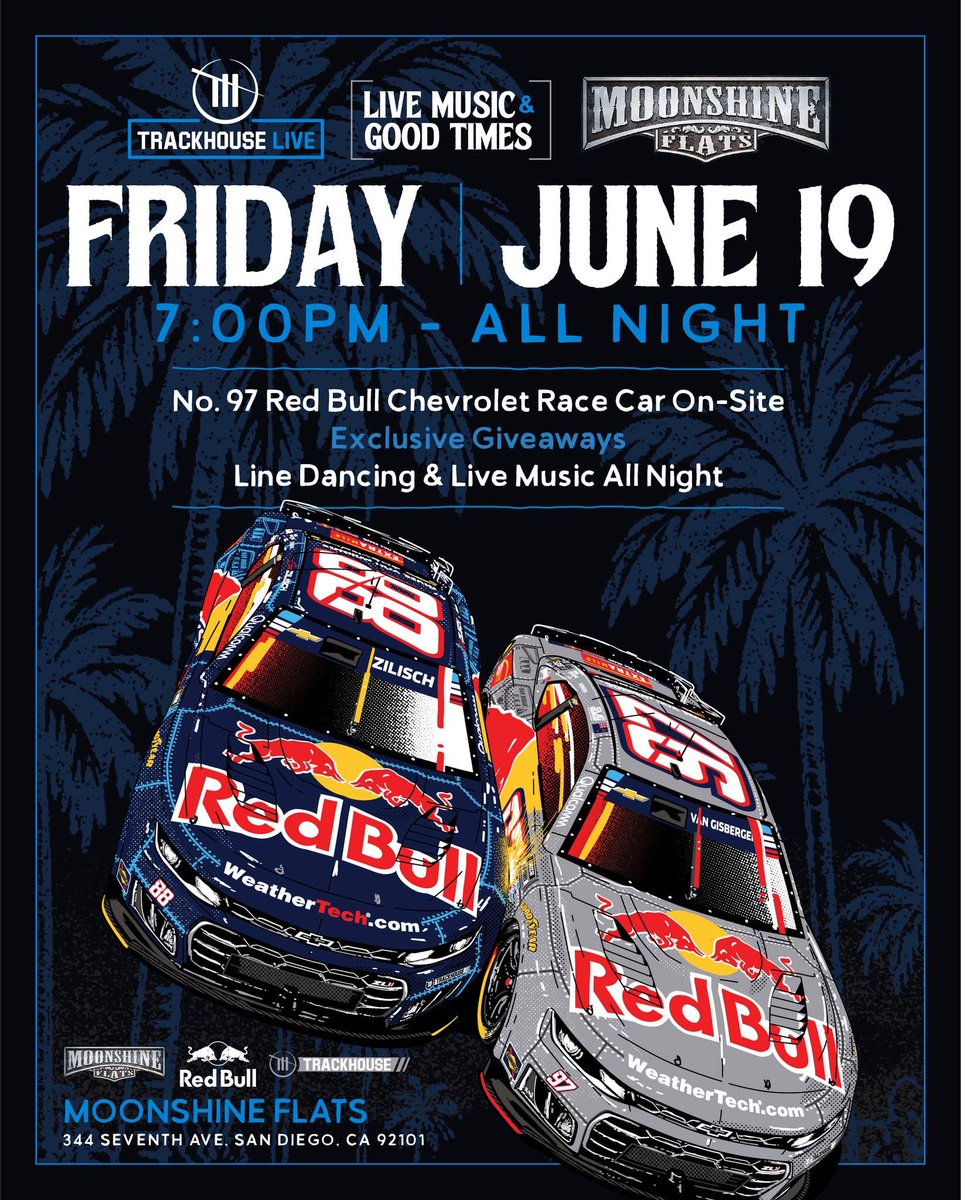 TeamTrackhouse's tweet photo. Your Friday night plans in San Diego‼️ https://t.co/oNT8dKzJ1v