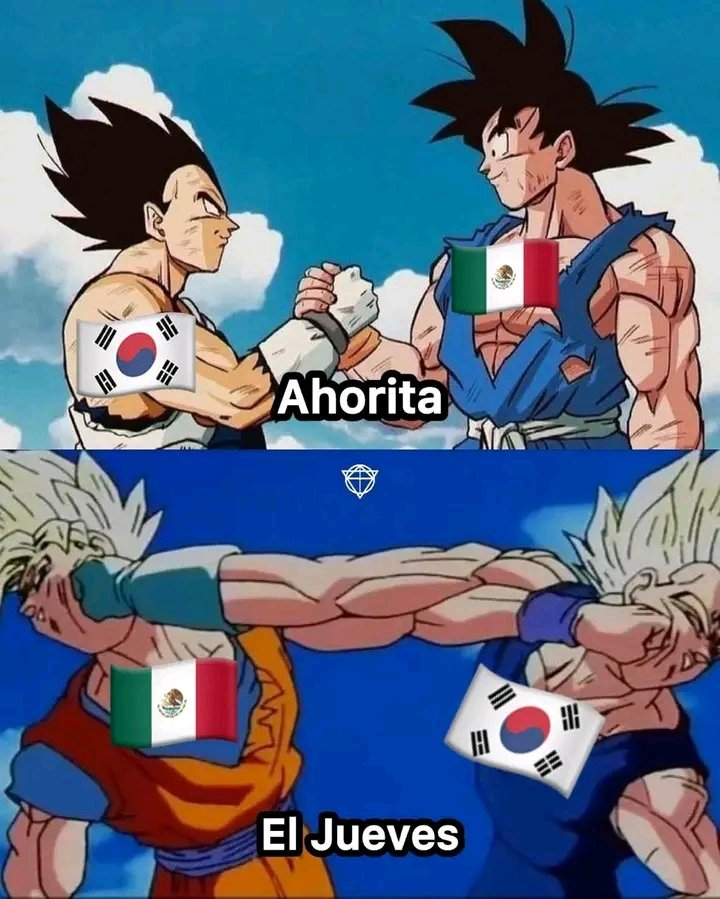 canutolunatico's tweet photo. México Vs Korea https://t.co/x09hkbOeQy