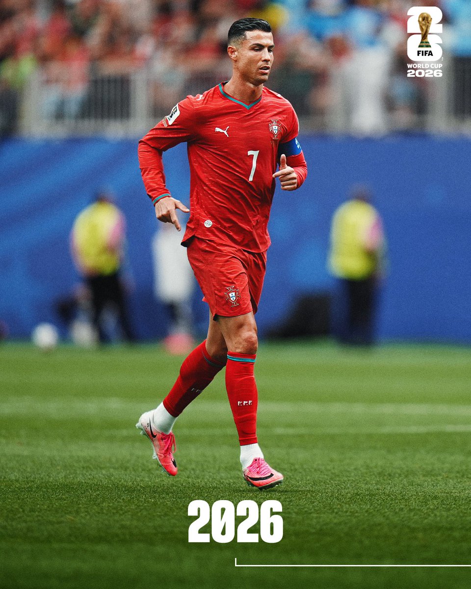 FIFAWorldCup's tweet photo. 20 years of Ronaldo ✨

#FIFAWorldCup