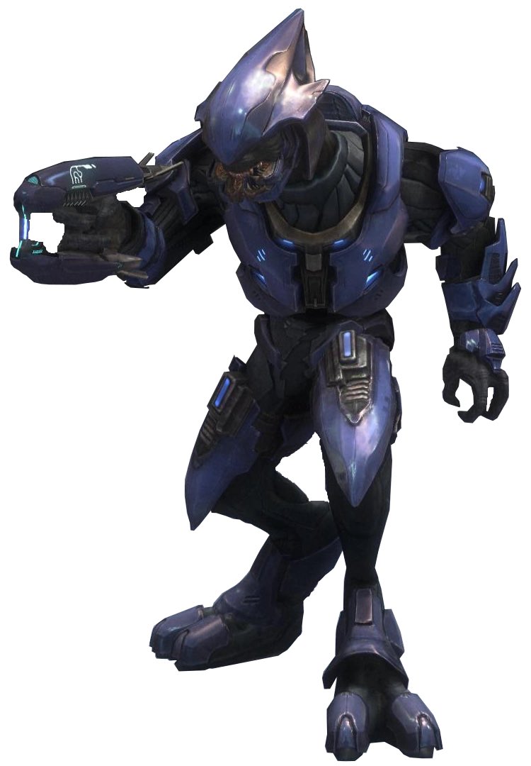 RealerHaloFan's tweet photo. This Elite is a chill guy https://t.co/NEGBnotMY5