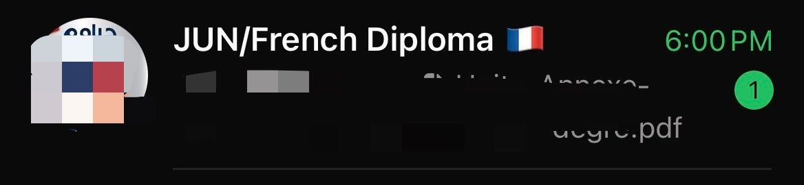 laibira's tweet photo. First week of French done!! https://t.co/YkF7cEhbUe