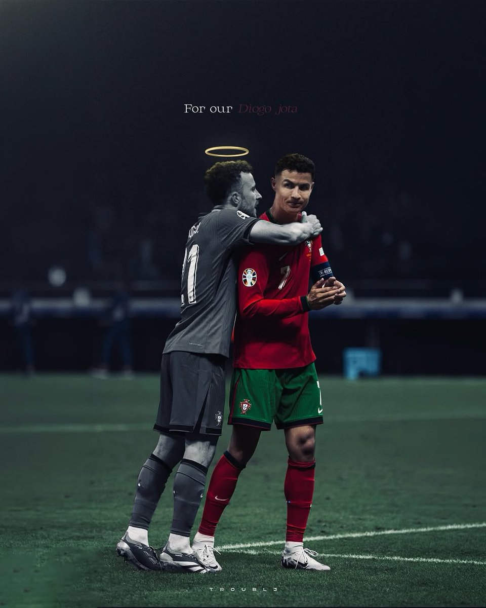 Footbal_Edit_HD's tweet photo. └📂 #Portugal 🇵🇹
└📂 Cristiano #Ronaldo
└📂 Diego #Jota
➣ @Footbal_Edit_HD
#RIPJOTA | #FifaWorldCup | #WorldCup2026 | #Wallpaper
Follow @Footbal_Edit_HD for daily 4K football wallpapers ⚽📱 https://t.co/ks4YaFE8pk