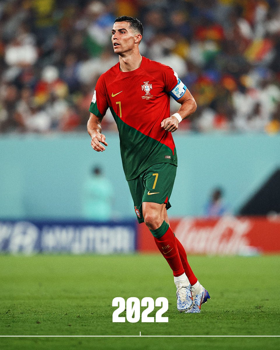 FIFAWorldCup's tweet photo. 20 years of Ronaldo ✨

#FIFAWorldCup