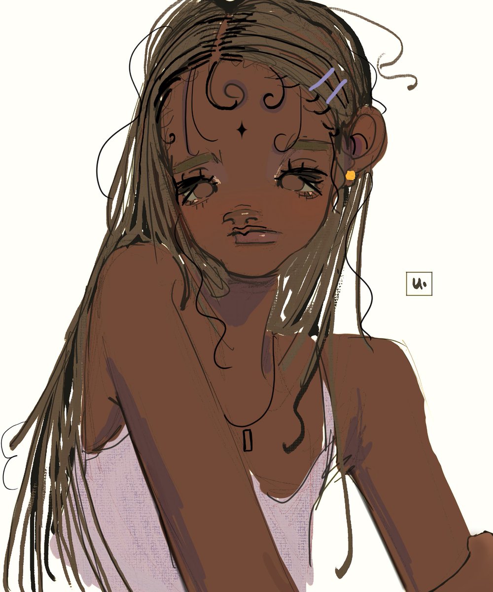 _eunice_ukamaka's tweet photo. My OC  Hadiza https://t.co/R70pq10lcB