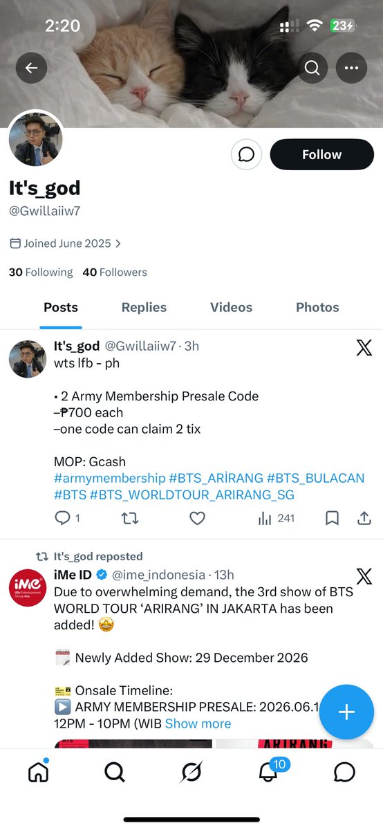 woncaelr's tweet photo. SCAMMER ALERT‼️

posting for awareness, don't transact with this person.

this is their gcash number:
09761188818 A.O

t. ARMY MEMBERSHIP PRESALE CODE SCAM
lfb wts army membership presale code

 #ArmyMembership #ARIRANGBulacan
#BTS_ARIRANG_BULACAN https://t.co/4YOCuLlRLE