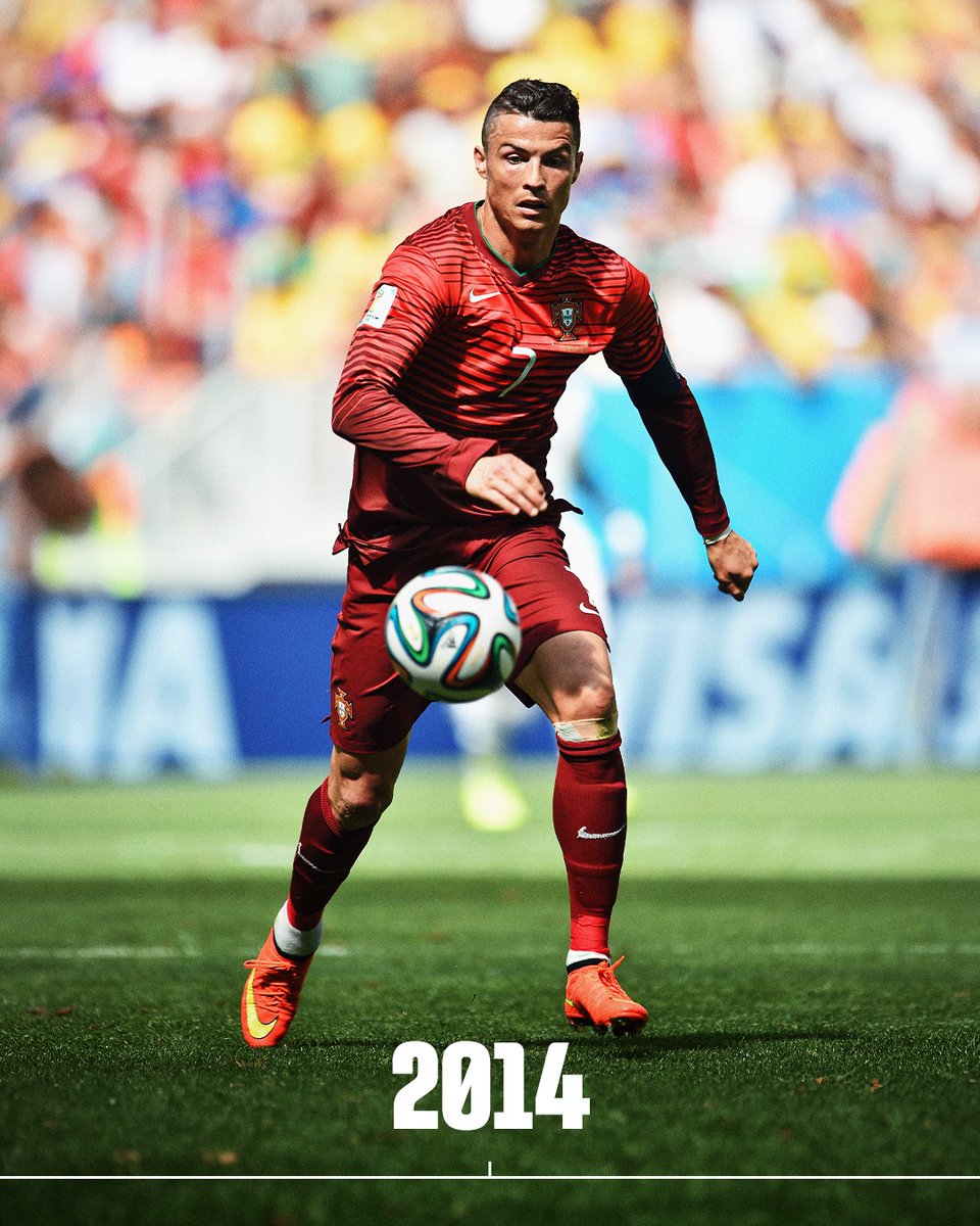 FIFAWorldCup's tweet photo. 20 years of Ronaldo ✨

#FIFAWorldCup