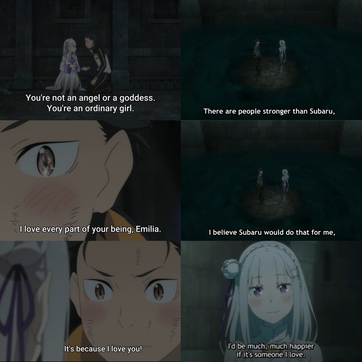 ai21_react19's tweet photo. The parallels between them would never fail to break me. Even in their deepest self hatred and struggling to understand or even like themselves there is an unspoken certainty that they both share : they would tear the world apart if it's for the person they love. https://t.co/pMiNsu7TzA