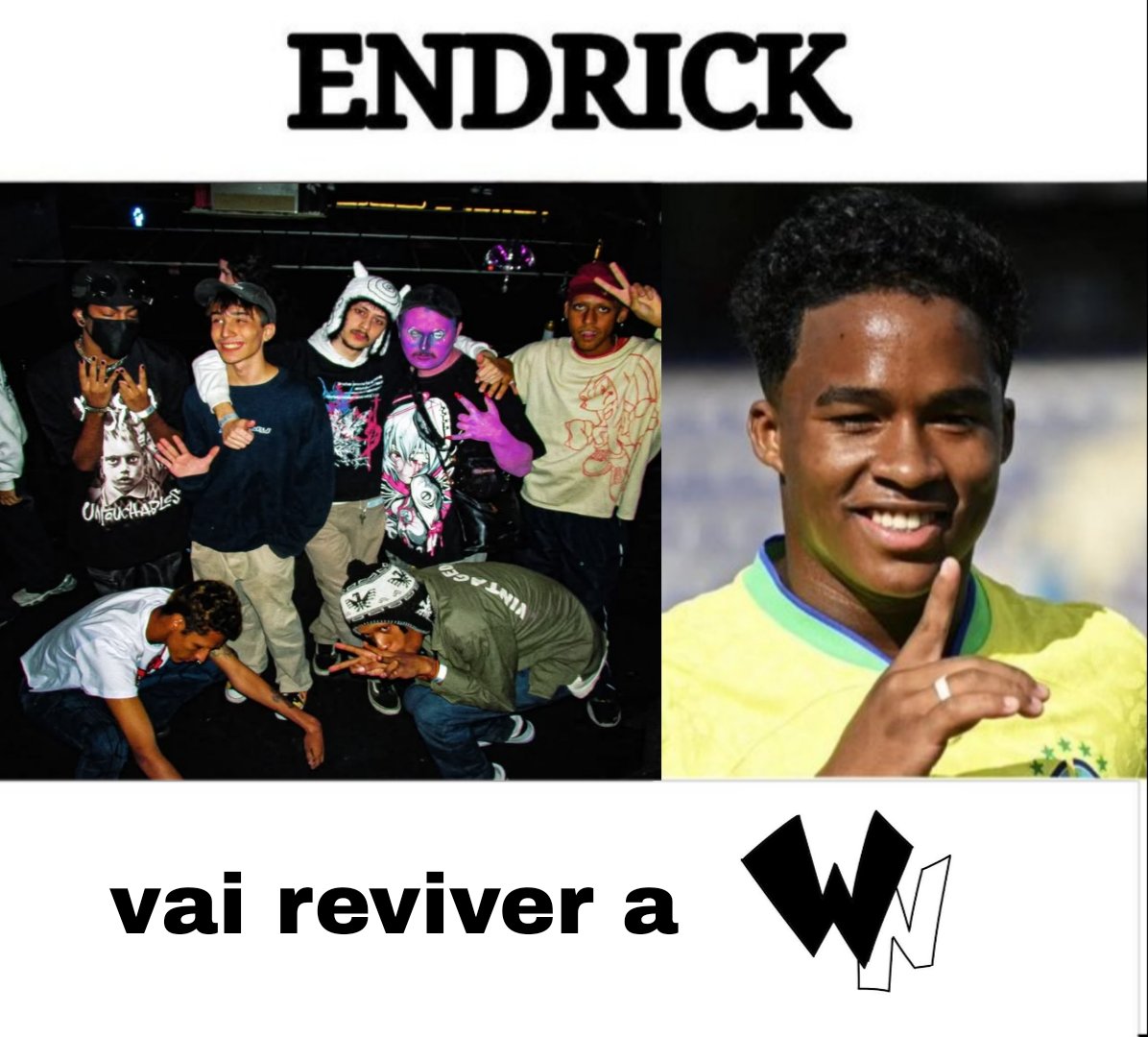 phelipetw's tweet photo. #whitenoisekids endrick vai reviver a whitenoise https://t.co/J6V1eGuDOY